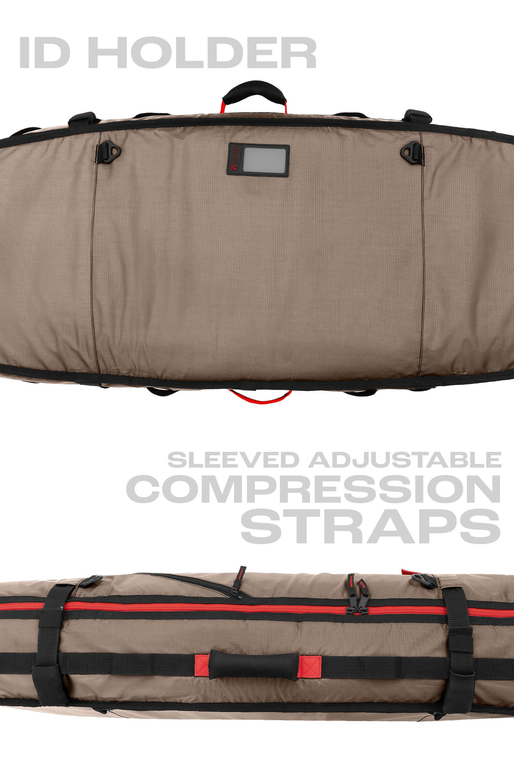 John John Florence 3/2 Board Travel Bag - Coyote