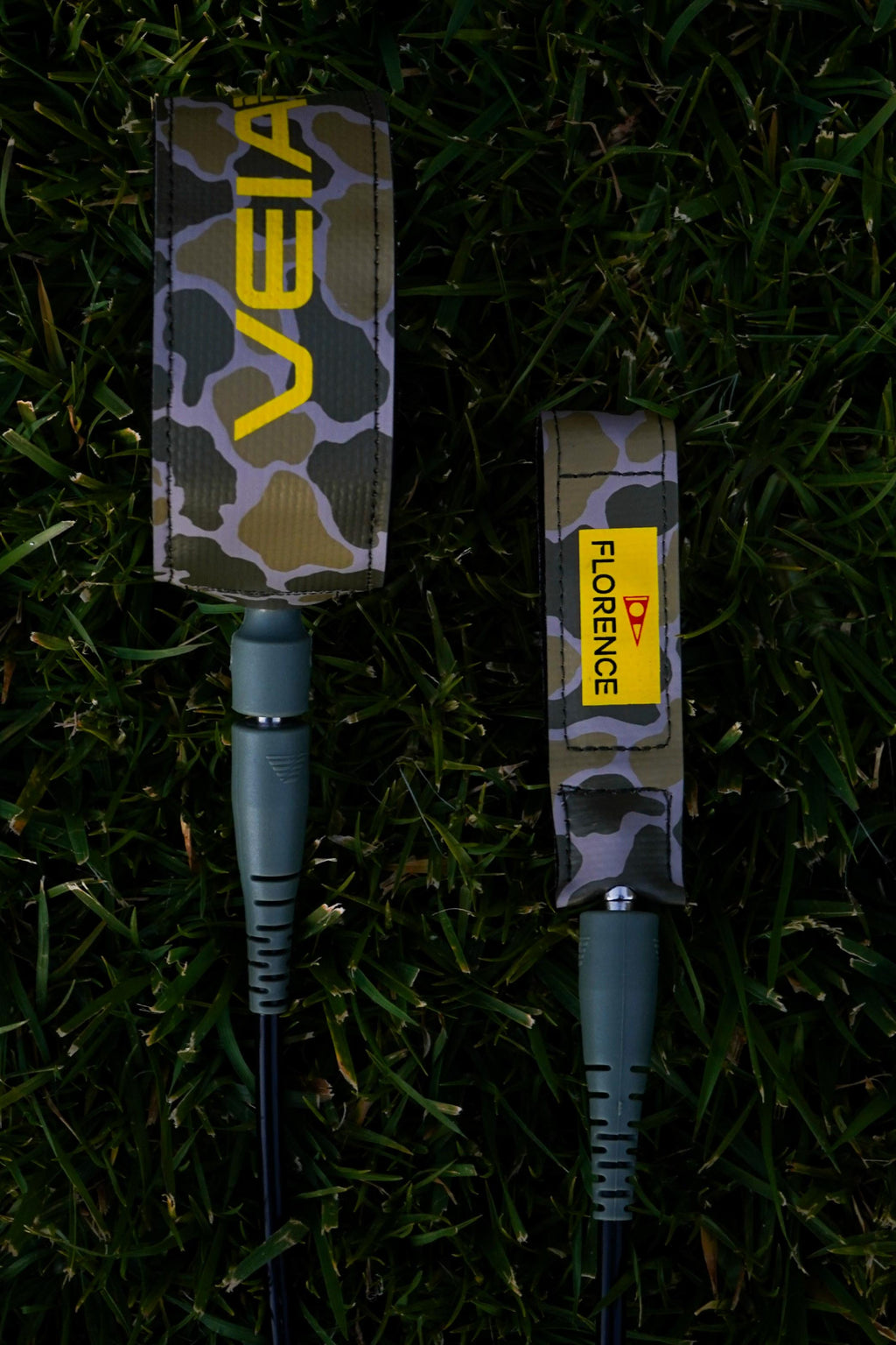 VEIA x FLORENCE JJF Pro 5' Leash - Florence Camo
