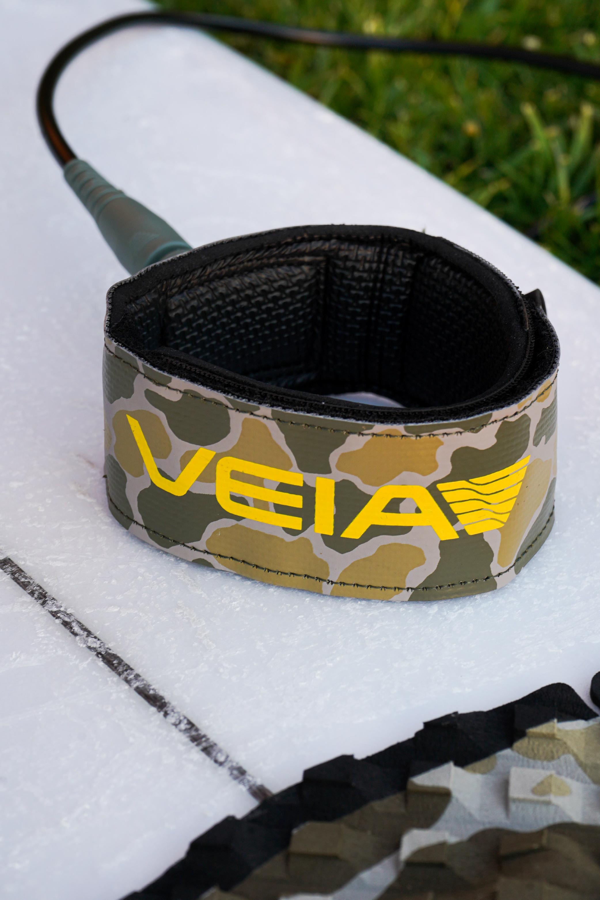 VEIA x FLORENCE JJF Pro 5' Comp Leash - Florence Camo