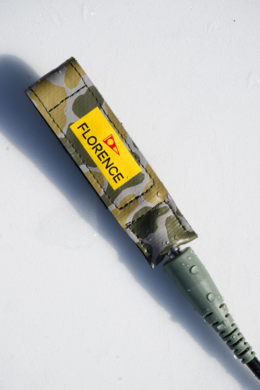 VEIA x FLORENCE JJF Pro 5' Leash - Florence Camo
