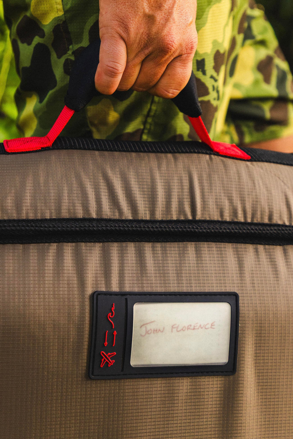 John John Florence 3/2 Board Travel Bag - Coyote