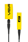 JJF Pro 6' Comp Leash - Hi Vis Gold/Night